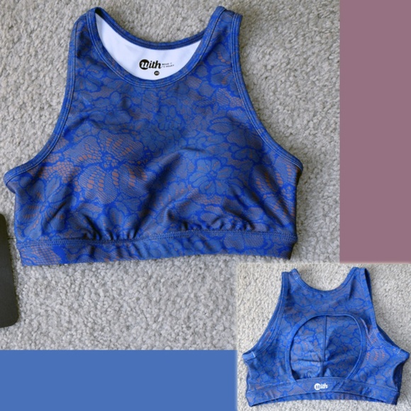 Wear it to Heart Other - NWT W.I.T.H Wear it to Heart Romance Sports Bra